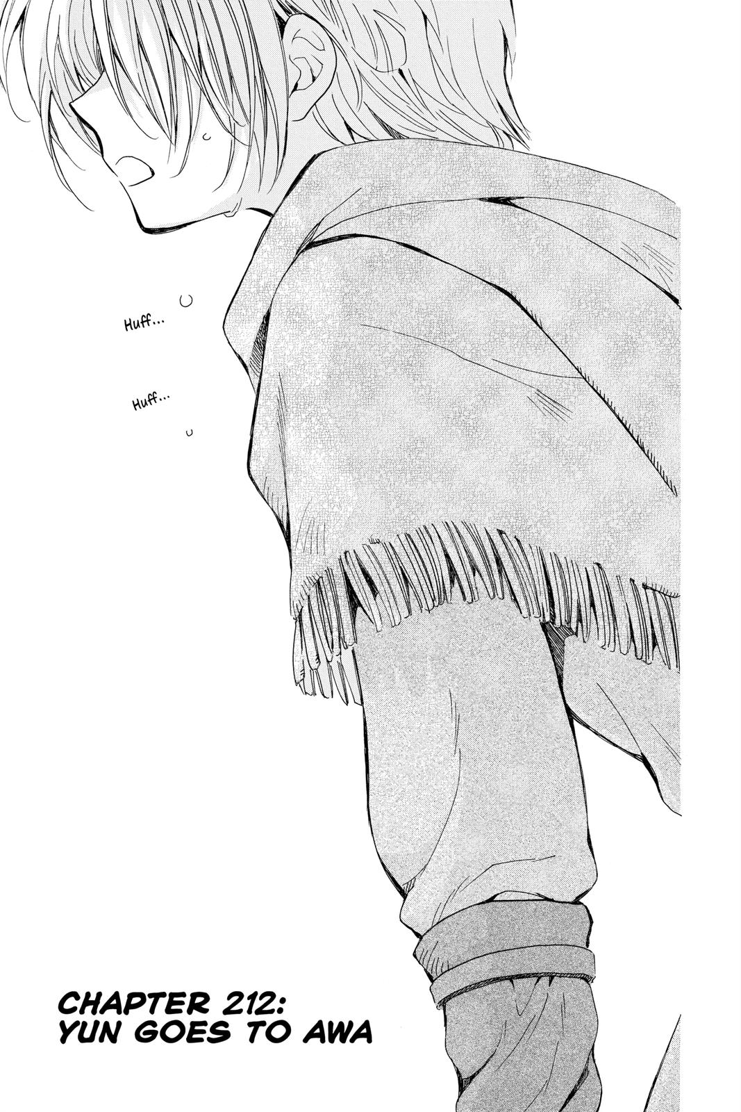 Read Yona of the Dawn Manga Online