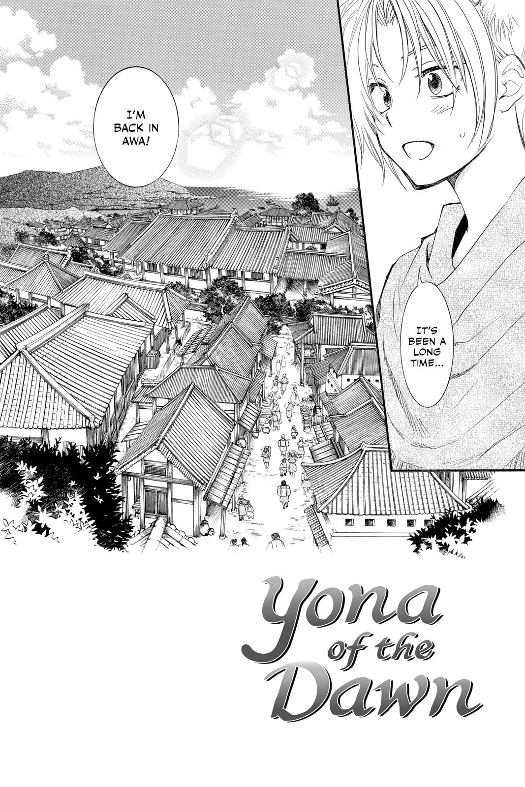 Read Yona of the Dawn Manga Online