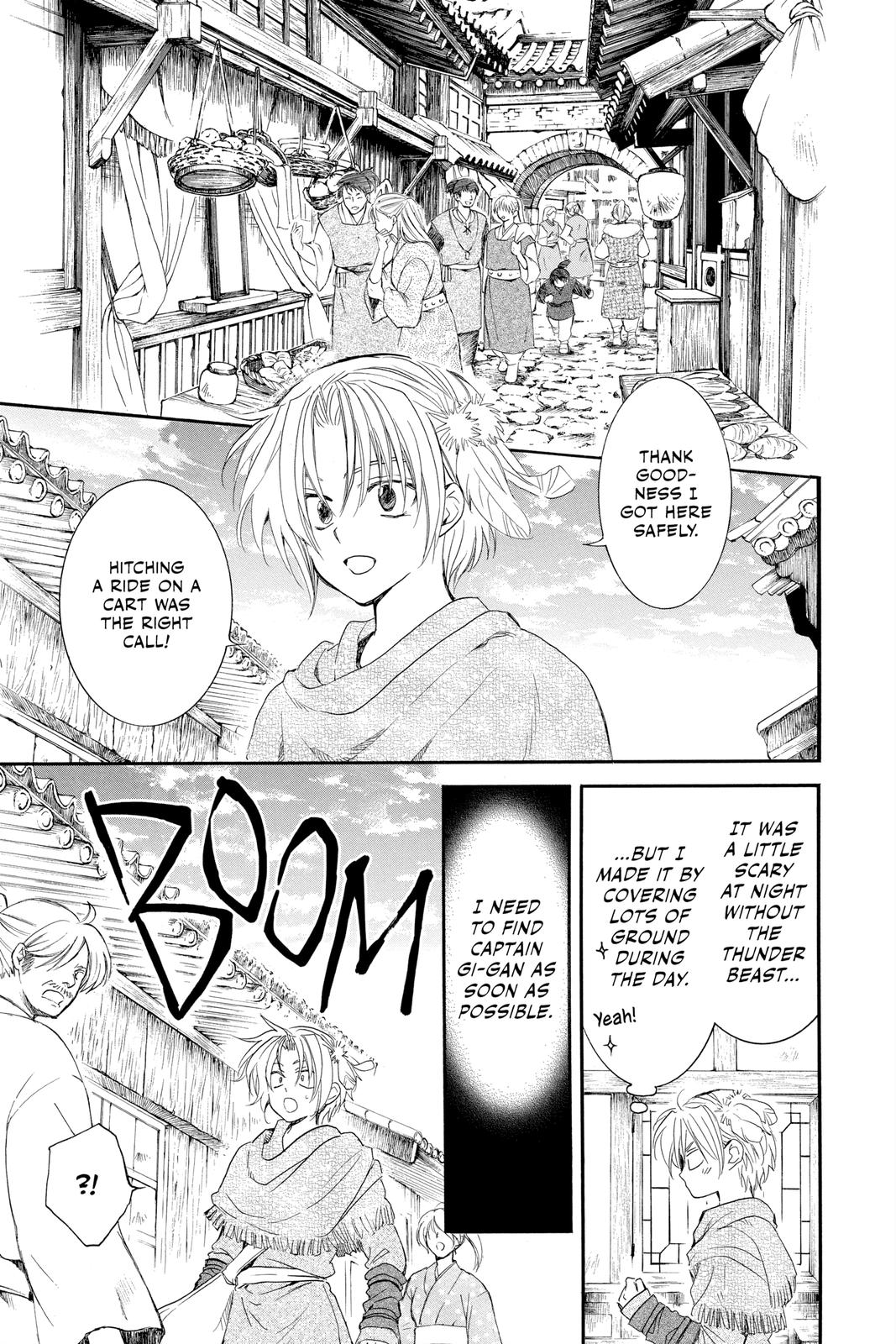 Read Yona of the Dawn Manga Online