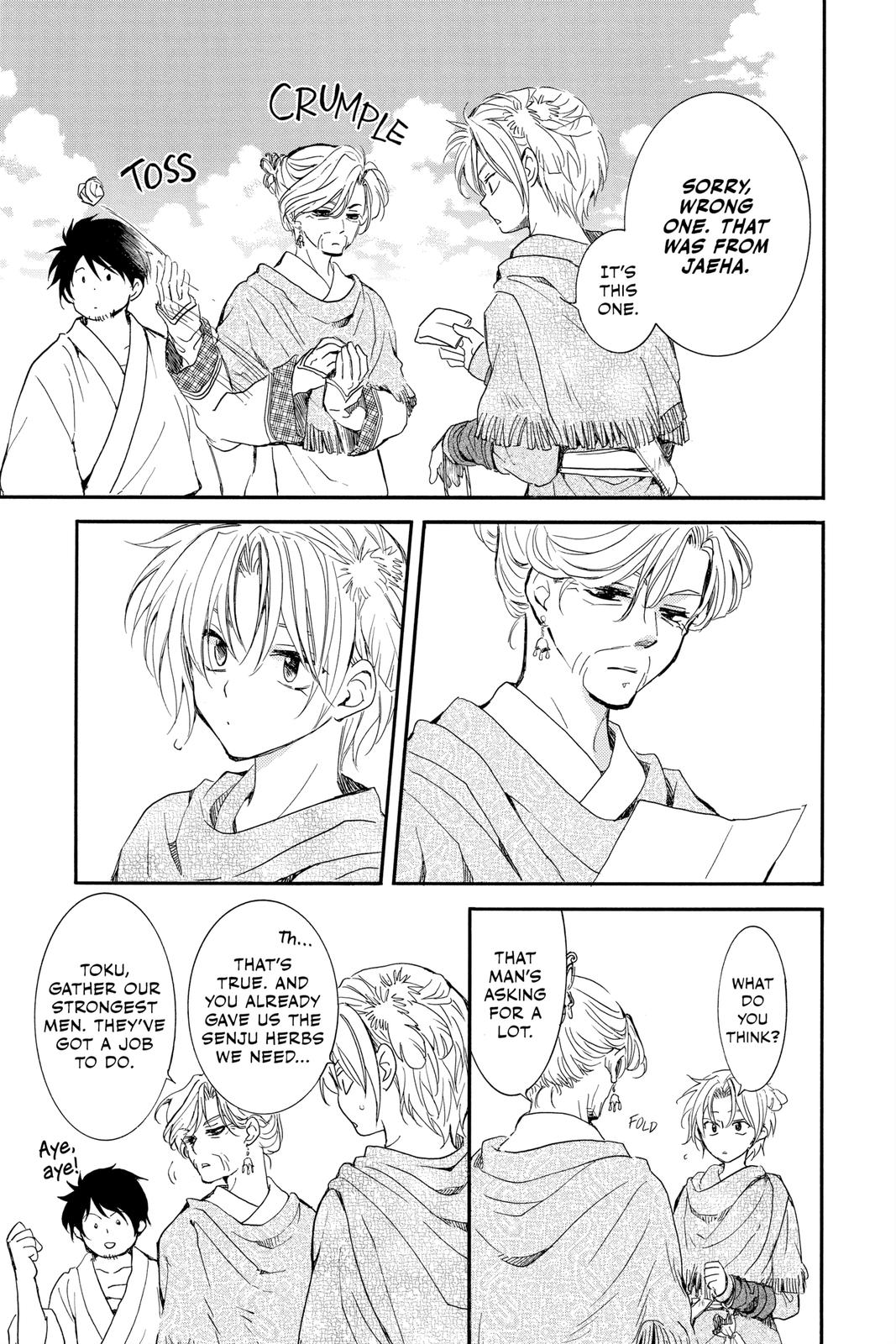 Read Yona of the Dawn Manga Online
