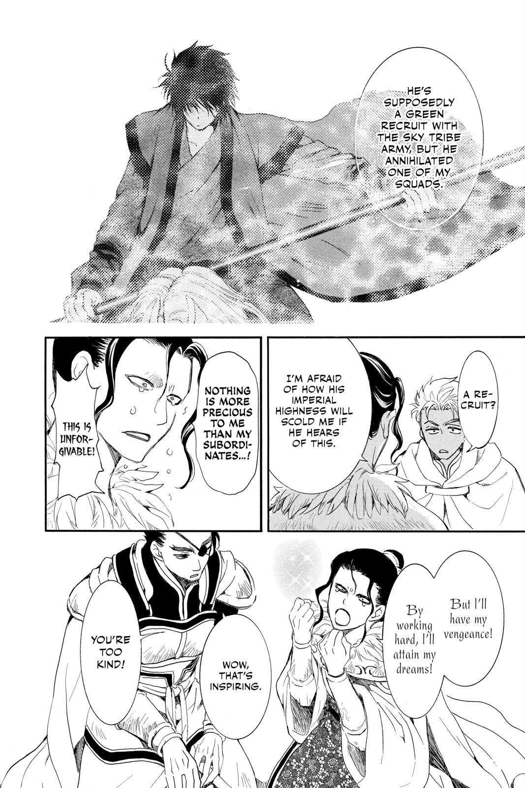 Read Yona of the Dawn Manga Online