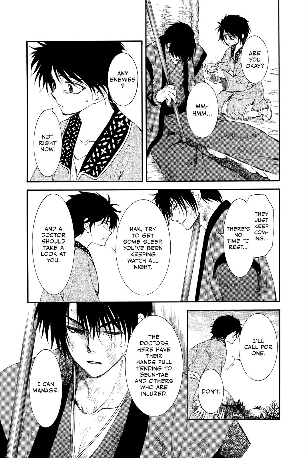 Read Yona of the Dawn Manga Online