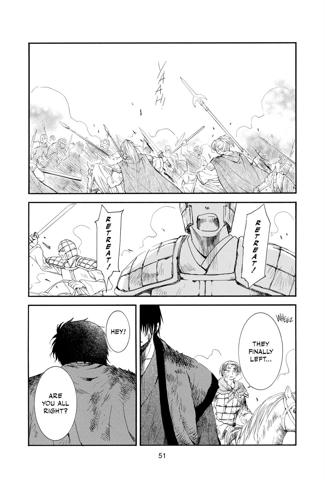 Read Yona of the Dawn Manga Online