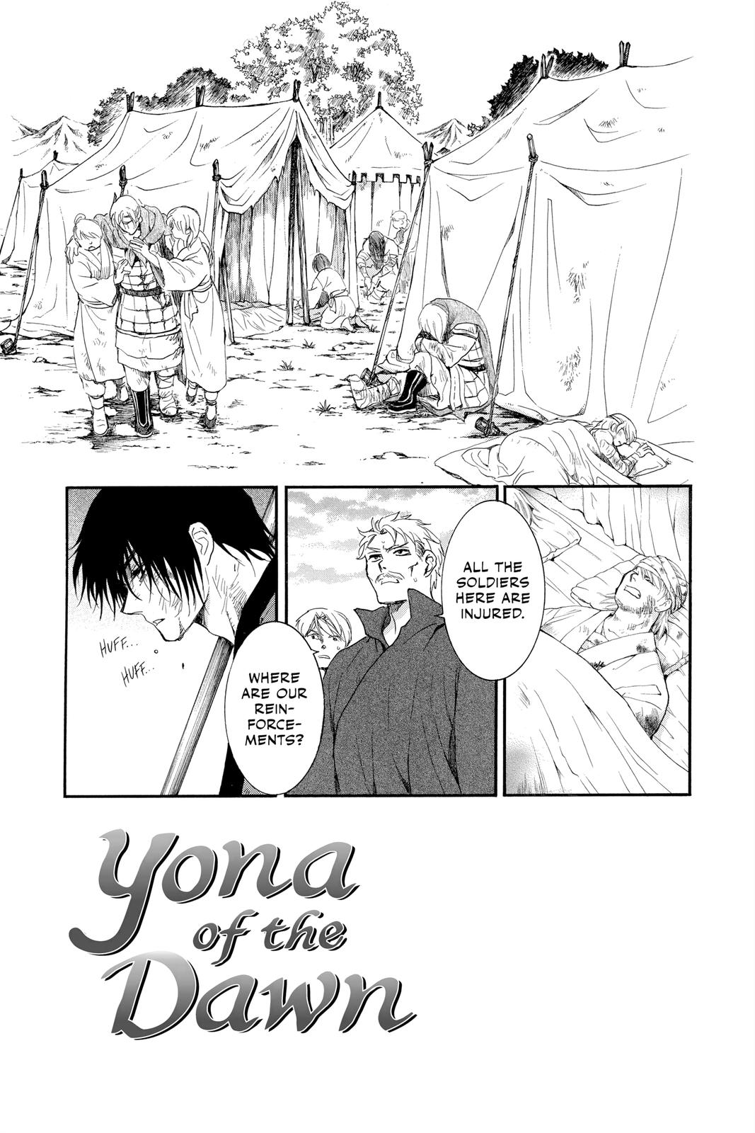 Read Yona of the Dawn Manga Online