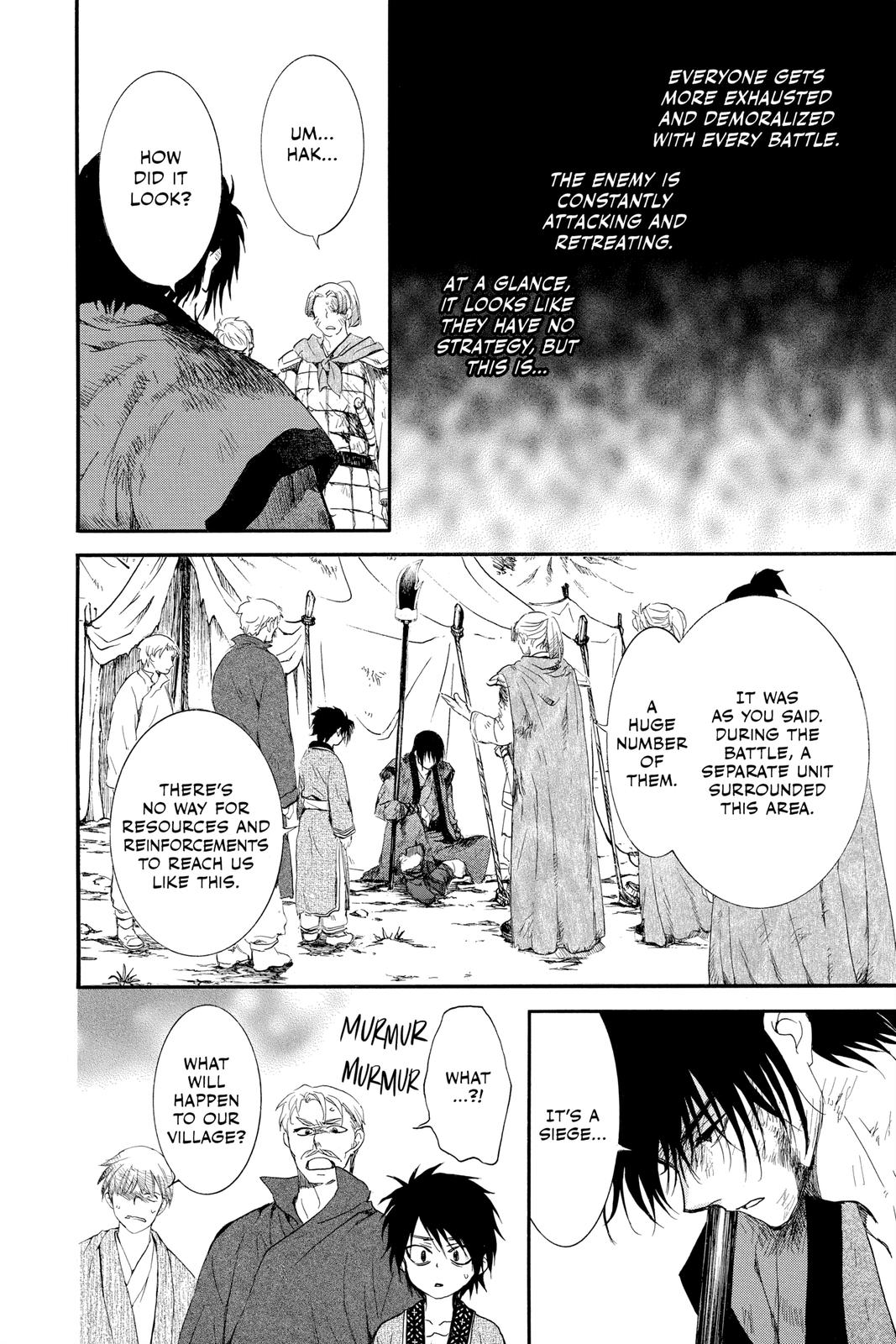 Read Yona of the Dawn Manga Online
