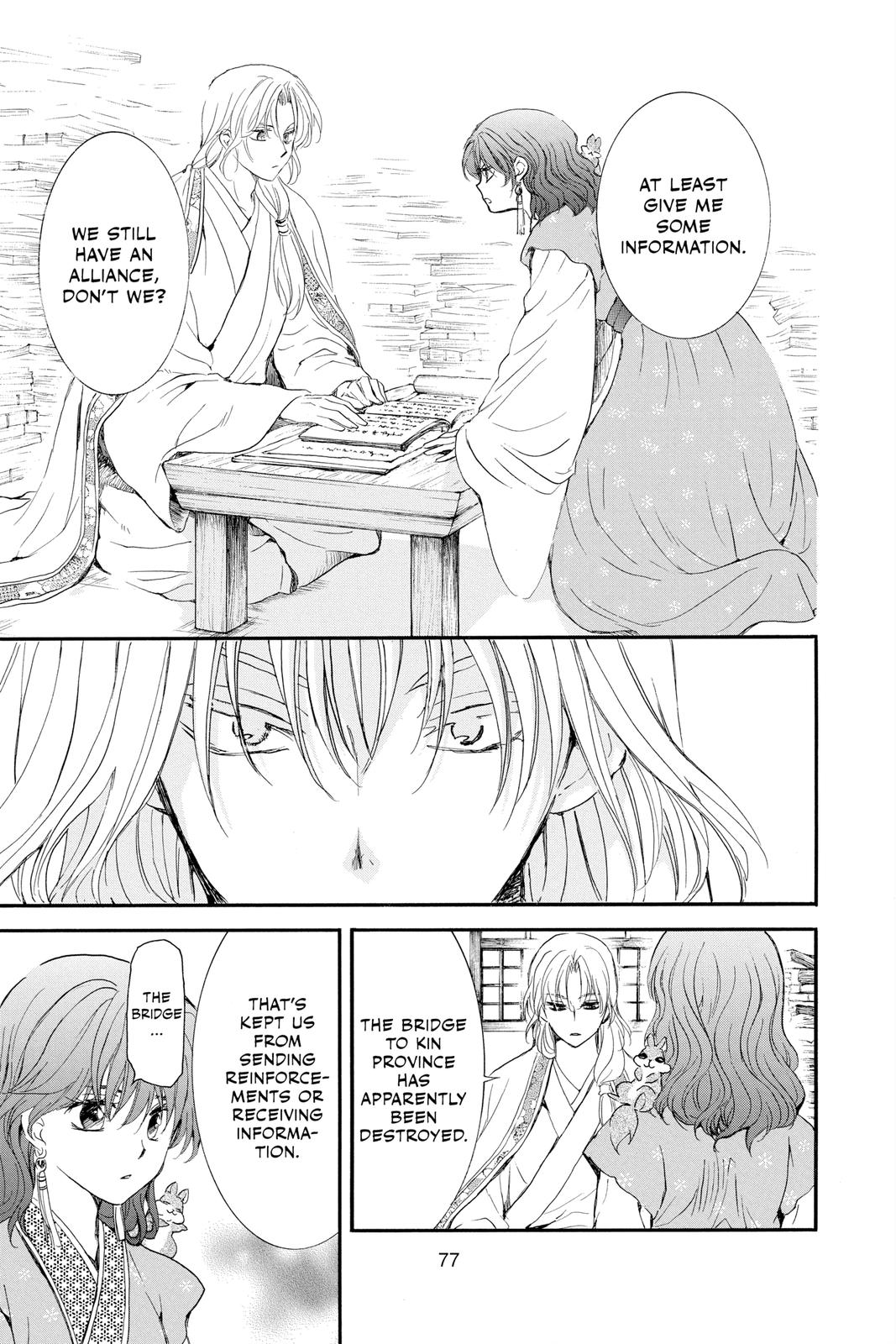 Read Yona of the Dawn Manga Online