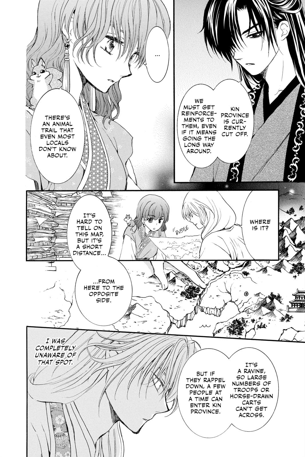 Read Yona of the Dawn Manga Online