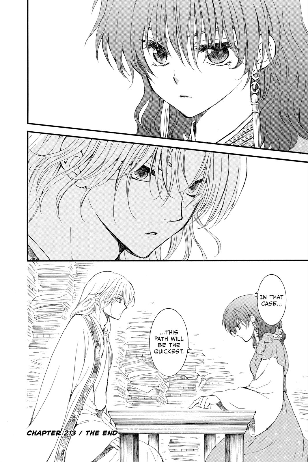 Read Yona of the Dawn Manga Online