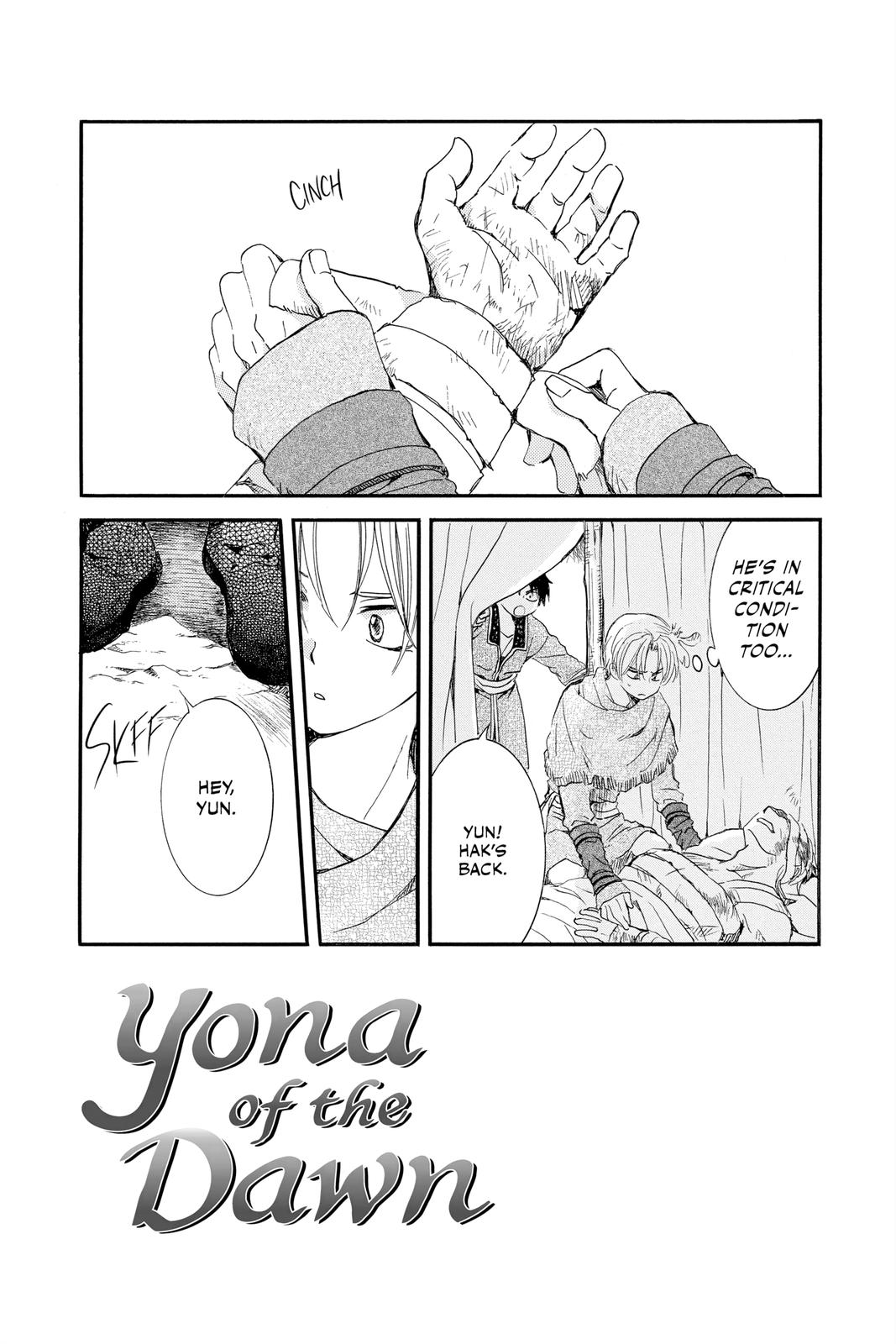 Read Yona of the Dawn Manga Online
