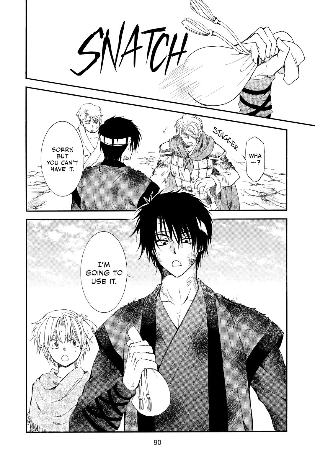 Read Yona of the Dawn Manga Online