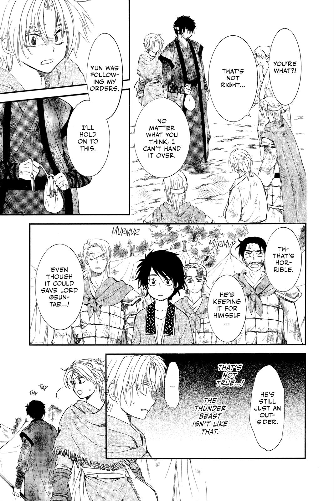 Read Yona of the Dawn Manga Online