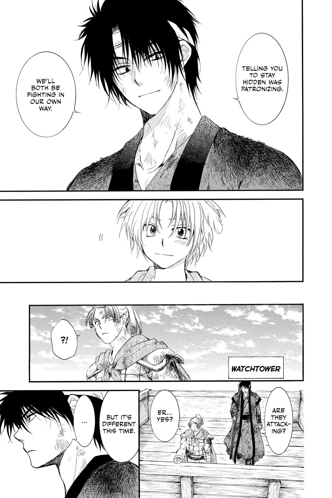 Read Yona of the Dawn Manga Online