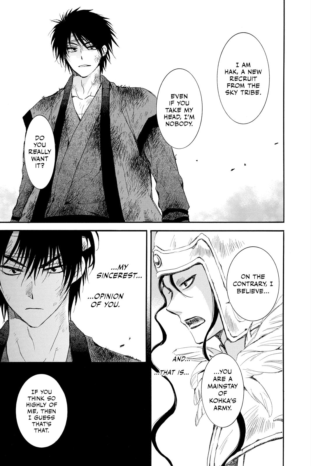 Read Yona of the Dawn Manga Online