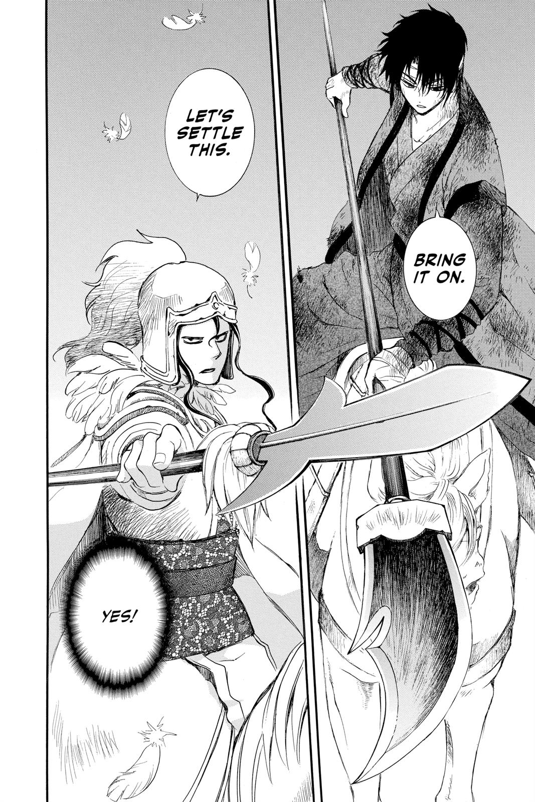 Read Yona of the Dawn Manga Online