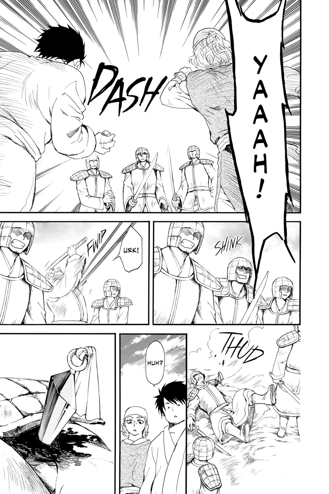 Read Yona of the Dawn Manga Online