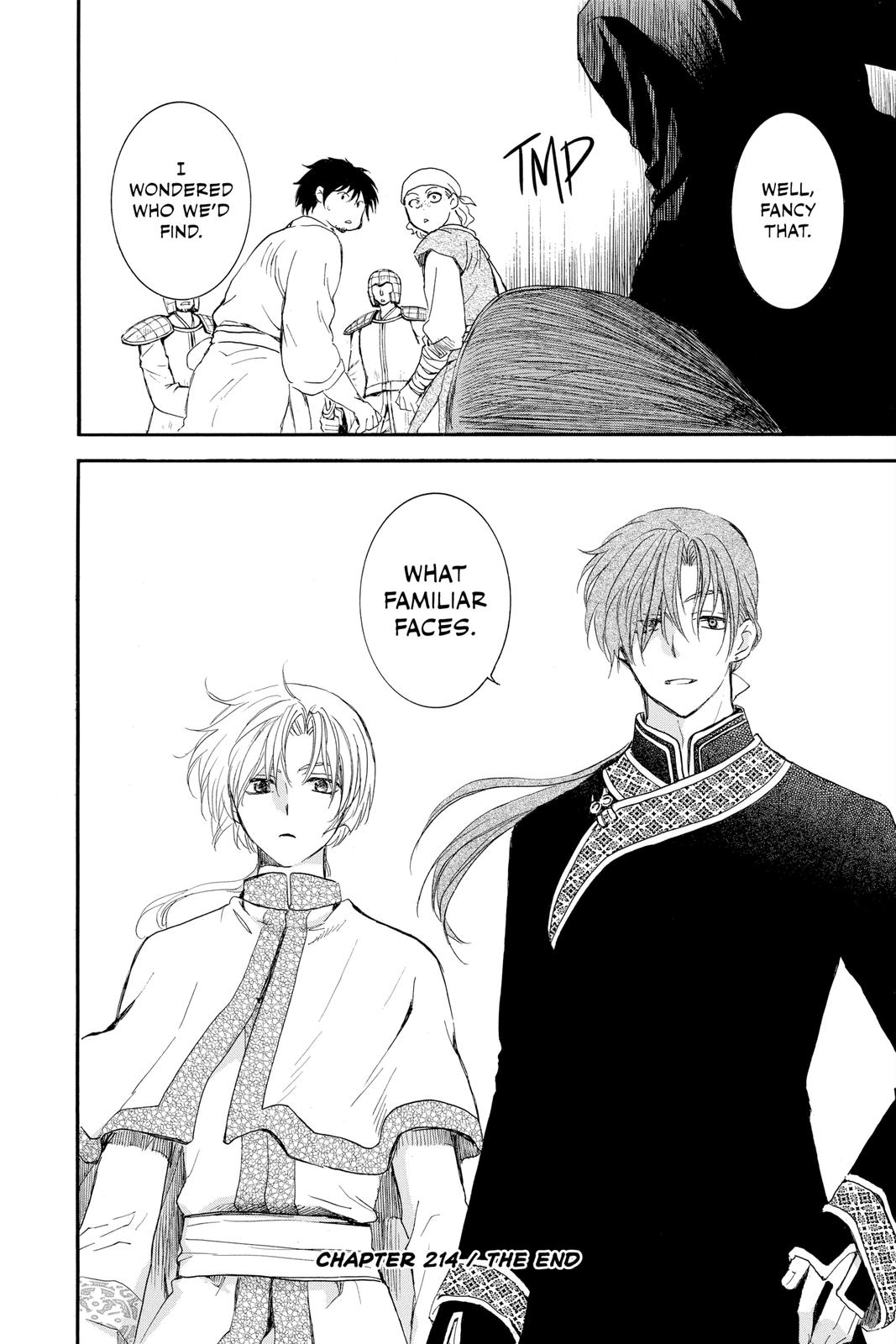 Read Yona of the Dawn Manga Online