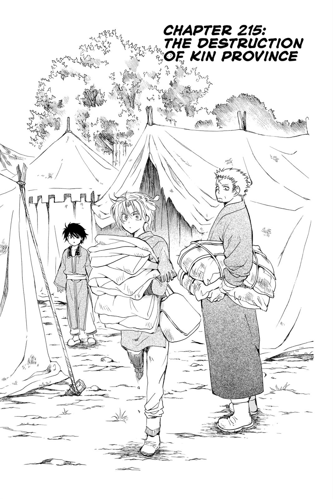 Read Yona of the Dawn Manga Online