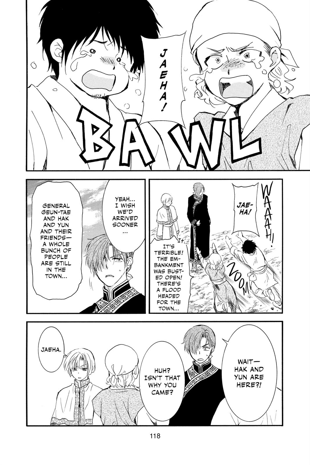 Read Yona of the Dawn Manga Online