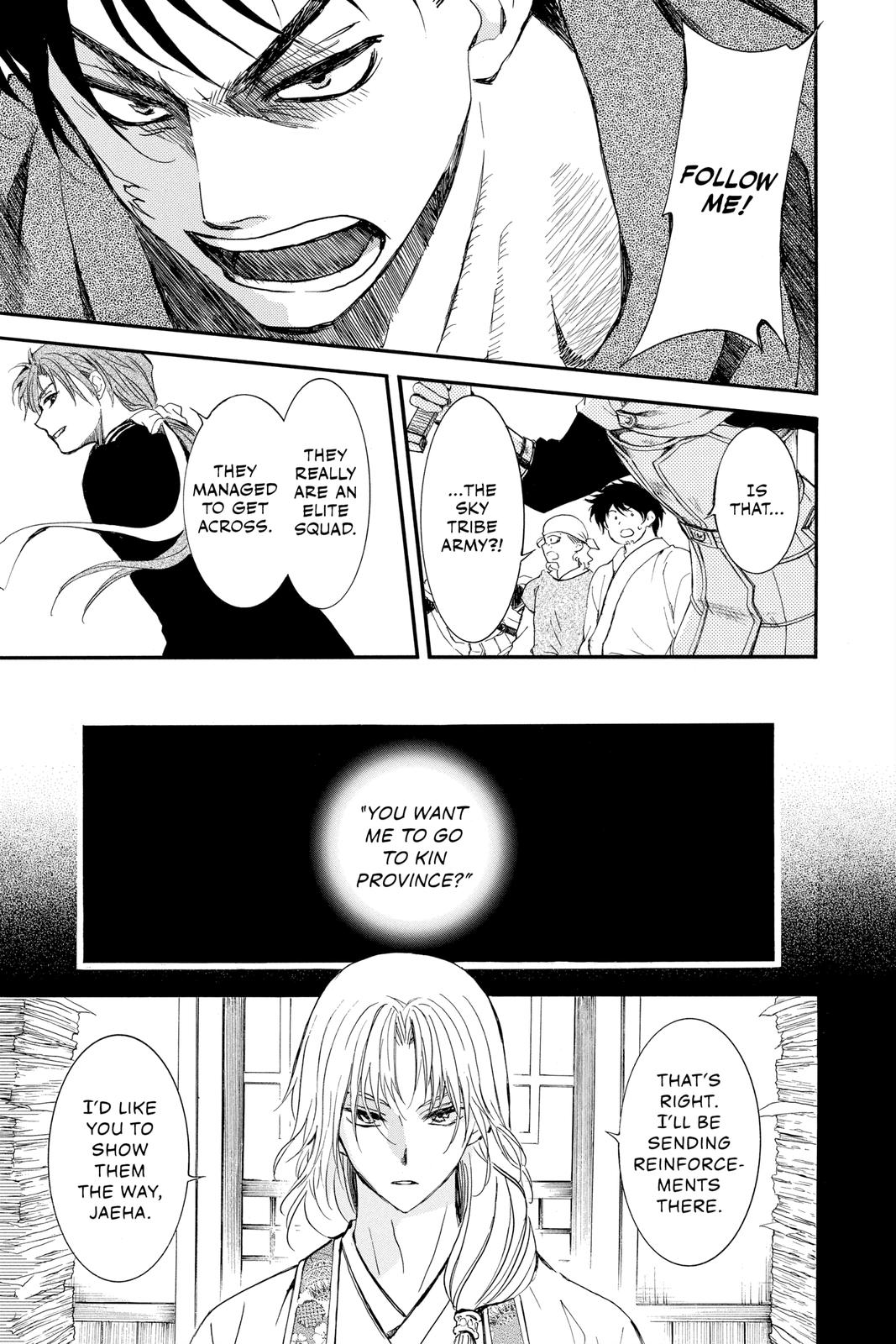 Read Yona of the Dawn Manga Online