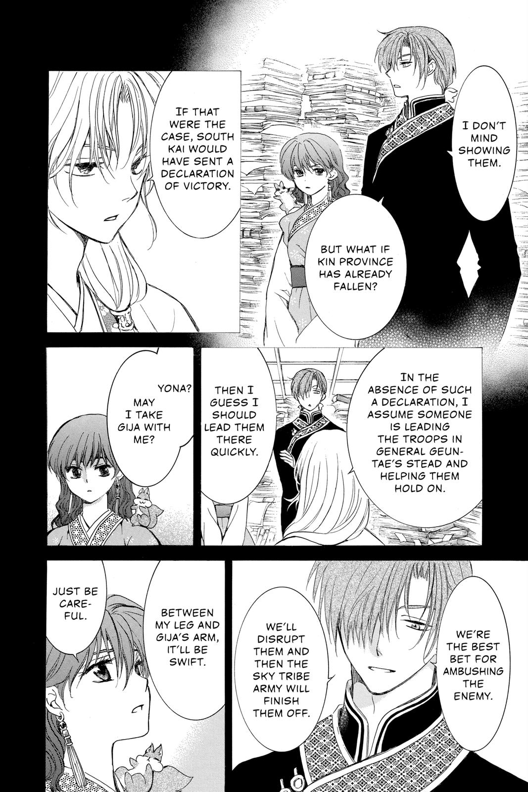 Read Yona of the Dawn Manga Online