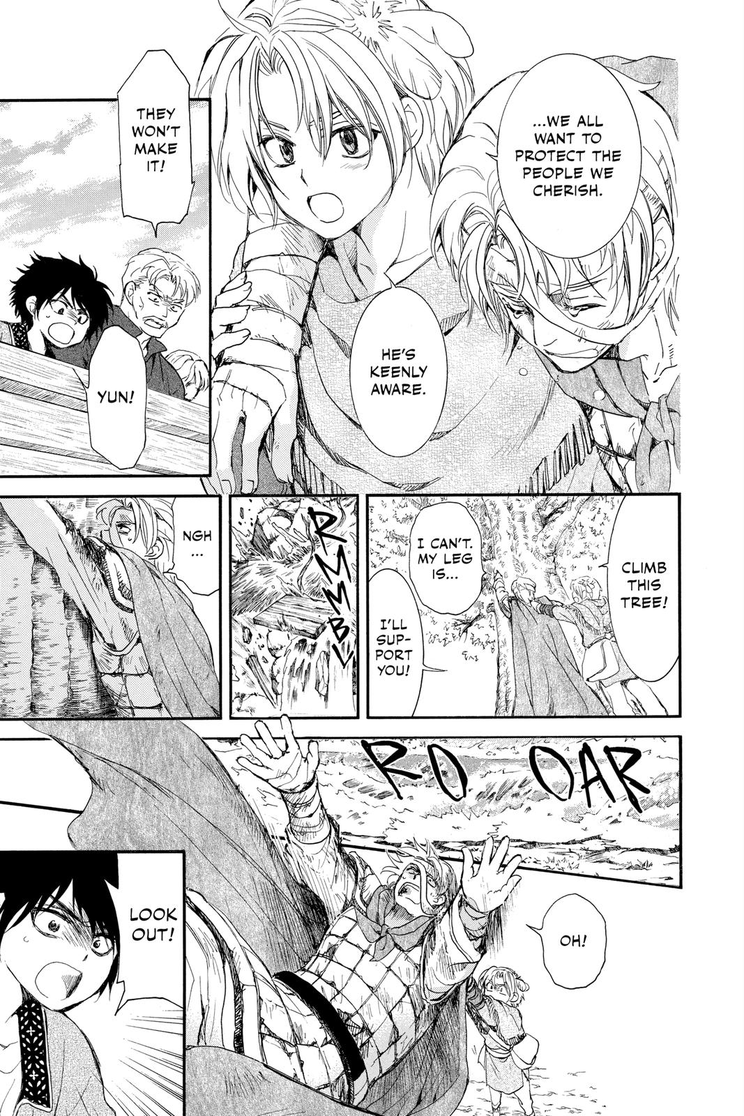 Read Yona of the Dawn Manga Online