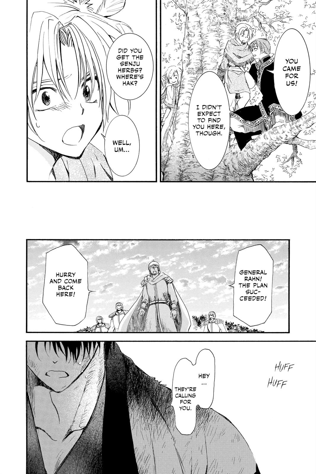 Read Yona of the Dawn Manga Online