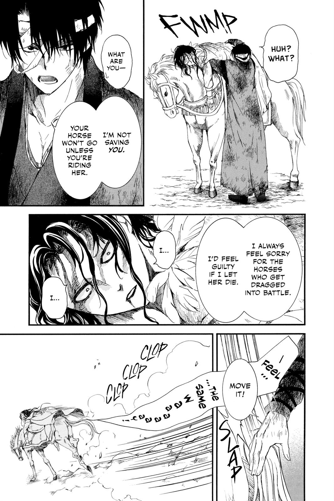 Read Yona of the Dawn Manga Online