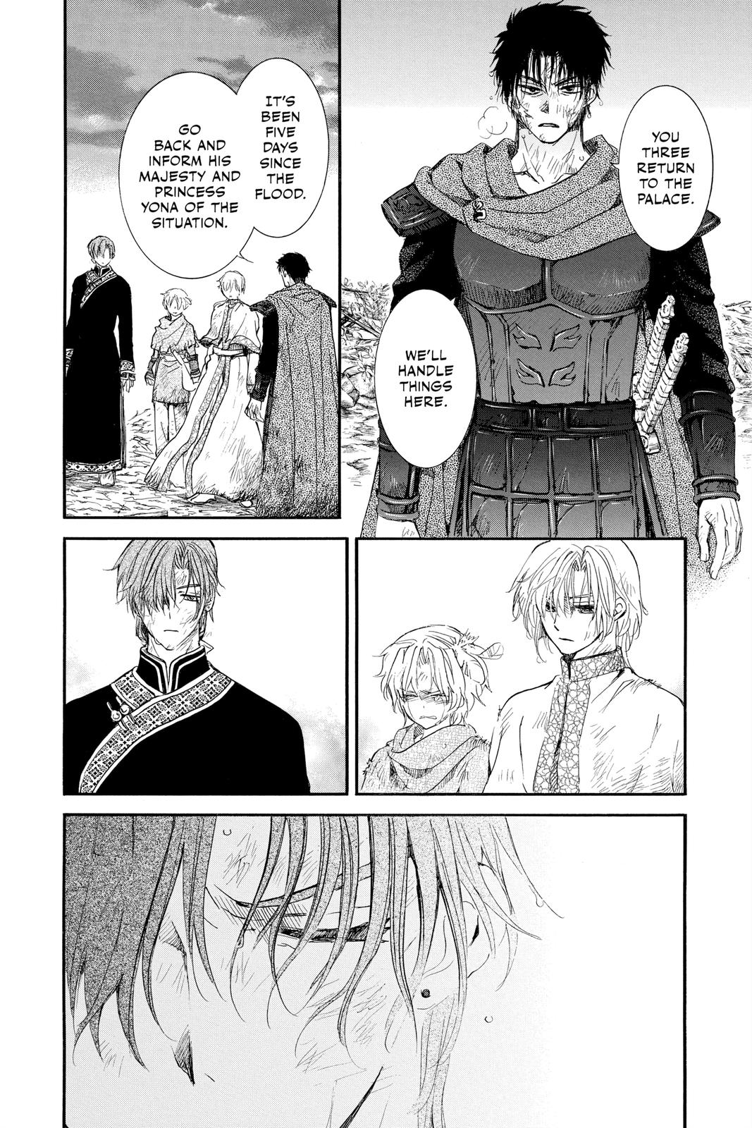 Read Yona of the Dawn Manga Online