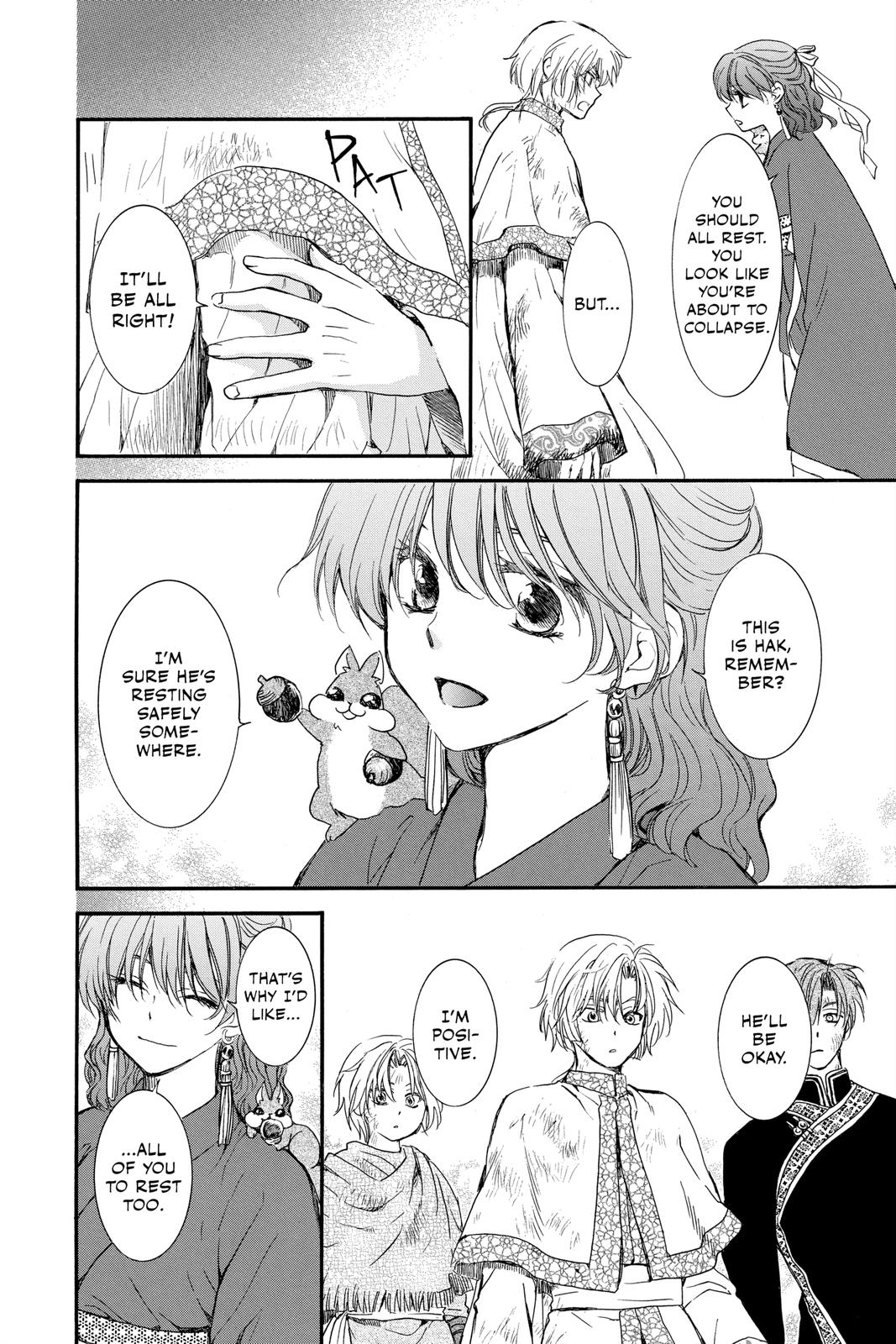 Read Yona of the Dawn Manga Online