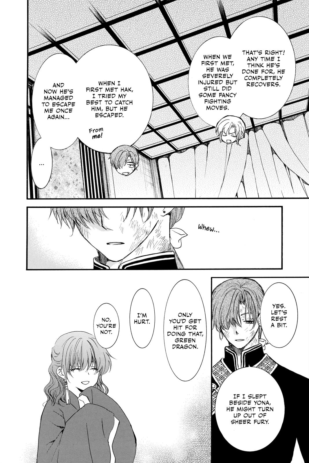 Read Yona of the Dawn Manga Online