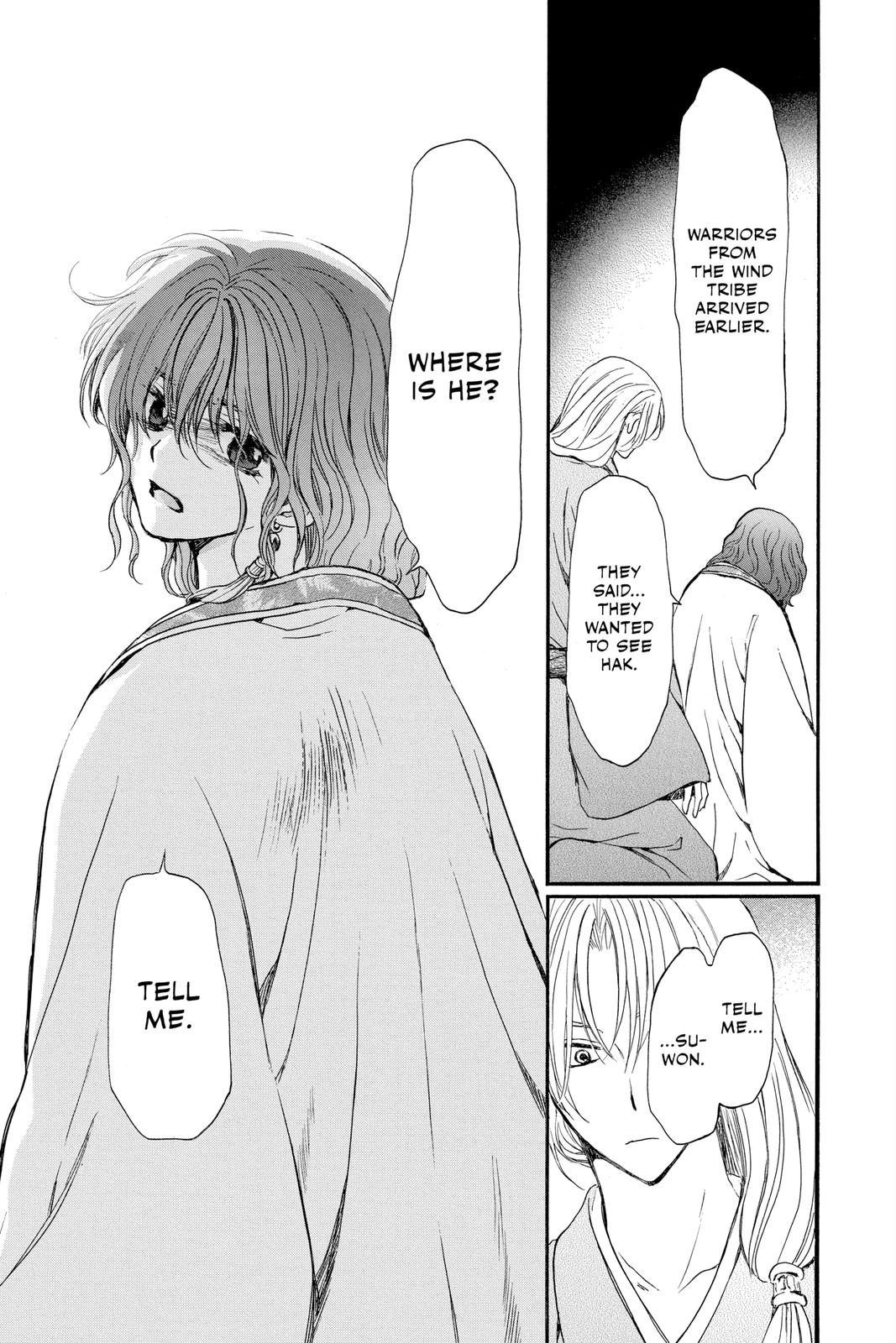 Read Yona of the Dawn Manga Online