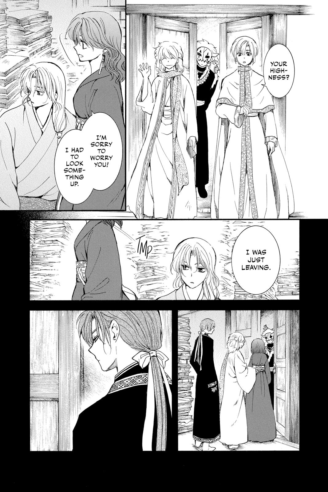 Read Yona of the Dawn Manga Online