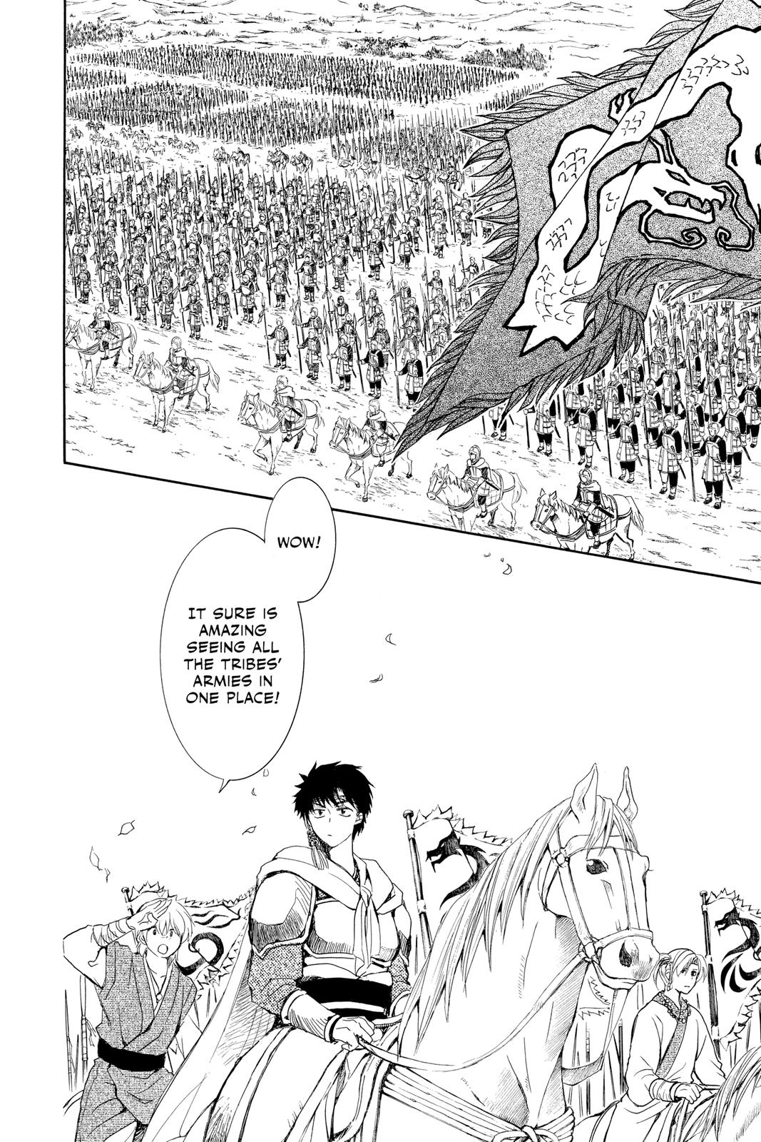 Read Yona of the Dawn Manga Online
