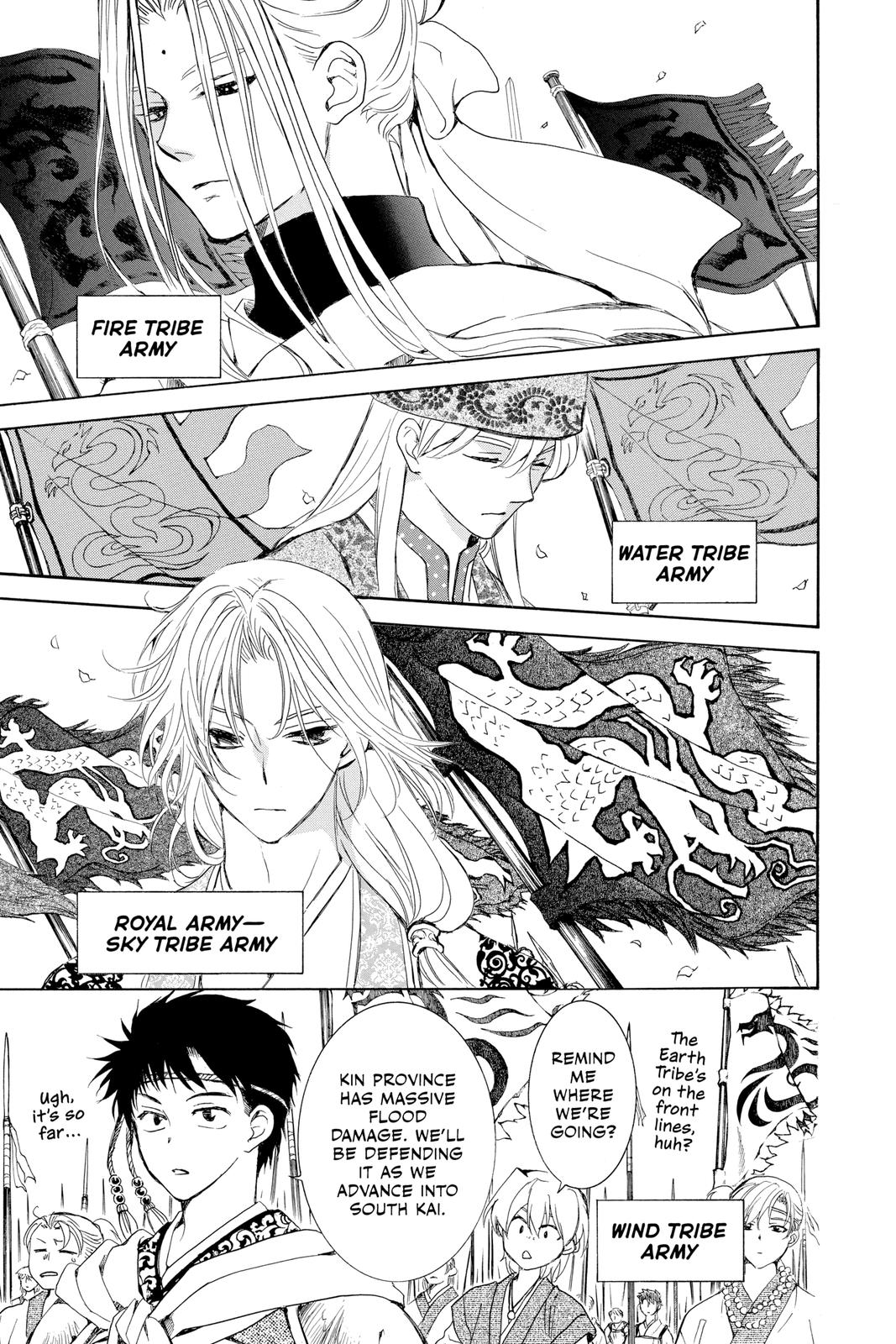 Read Yona of the Dawn Manga Online