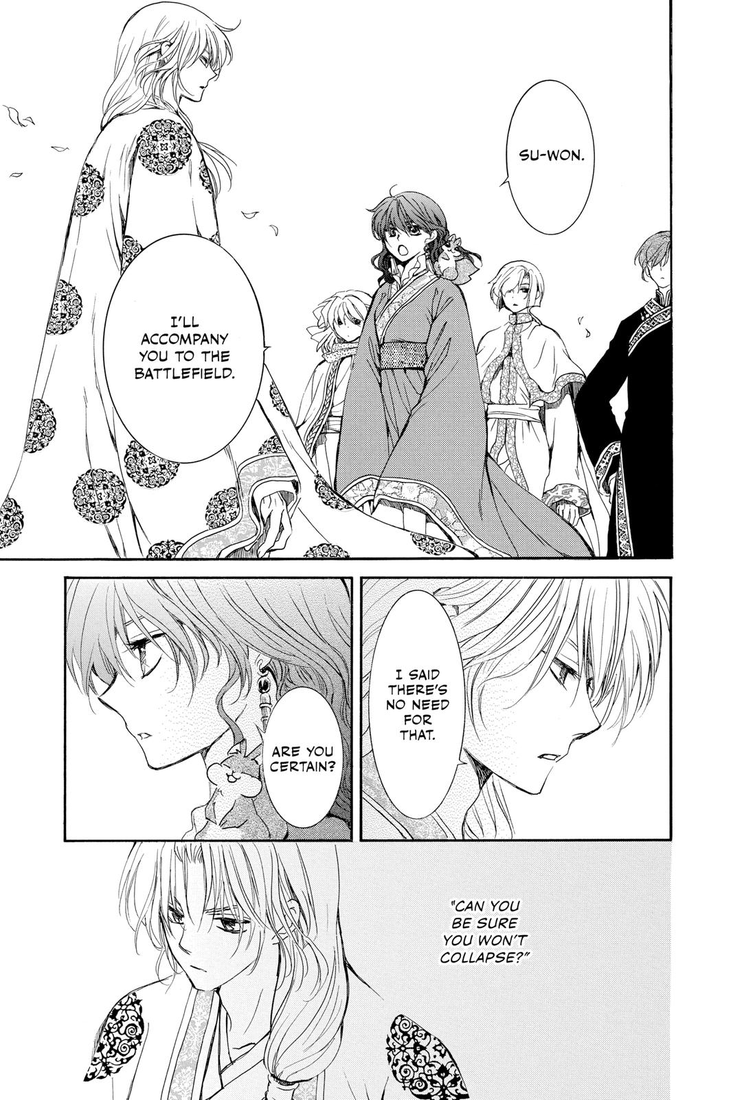 Read Yona of the Dawn Manga Online