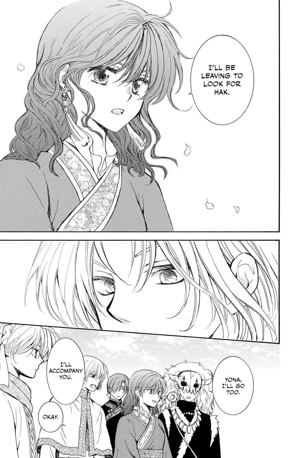 Read Yona of the Dawn Manga Online