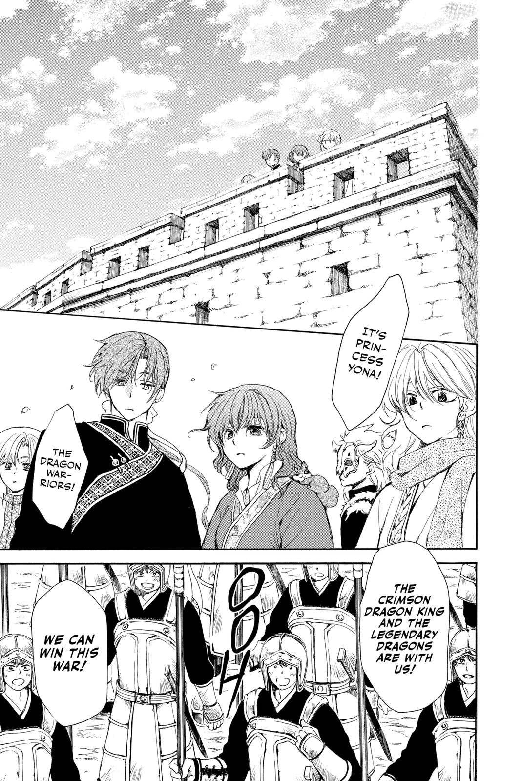 Read Yona of the Dawn Manga Online