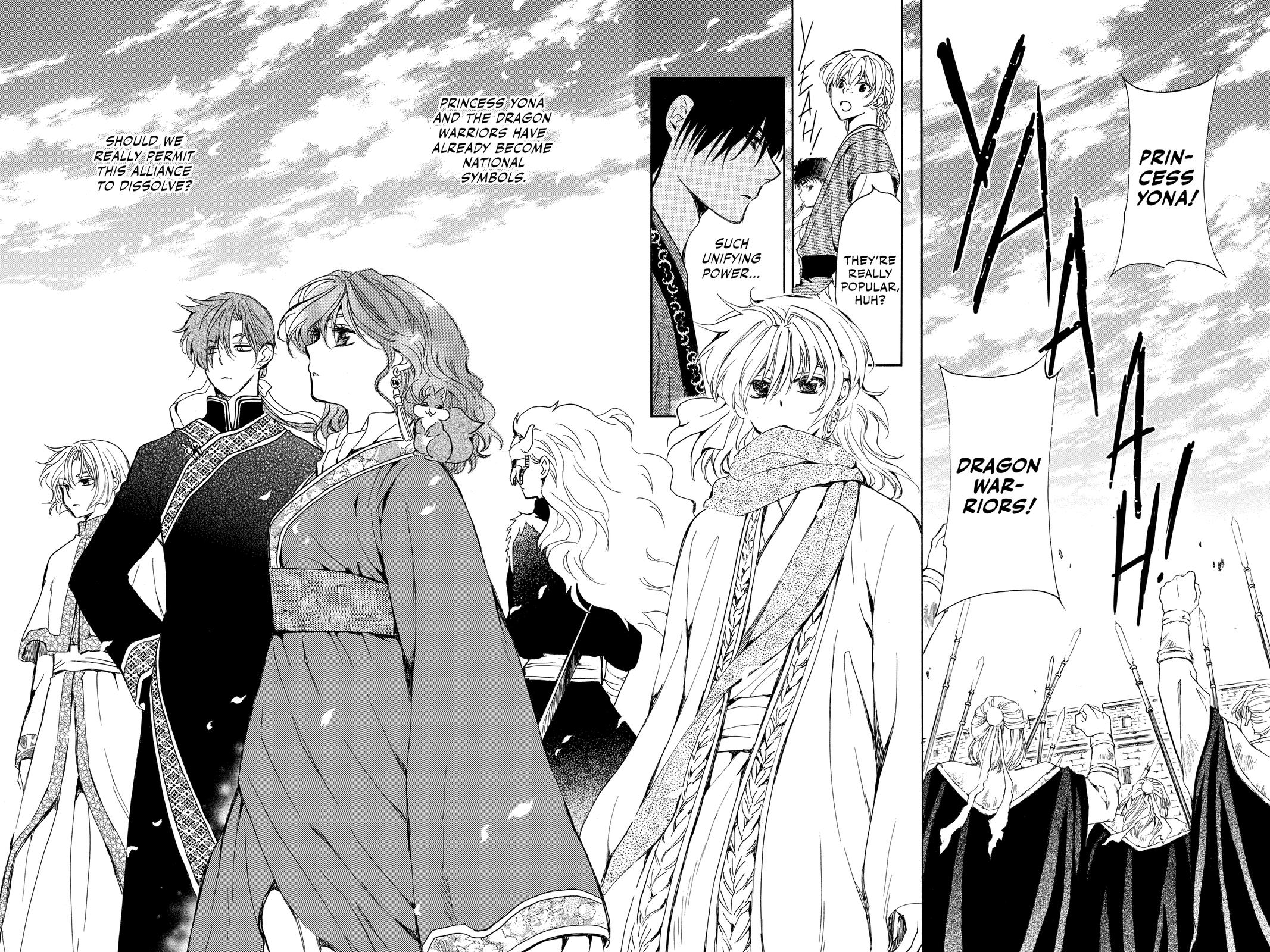 Read Yona of the Dawn Manga Online