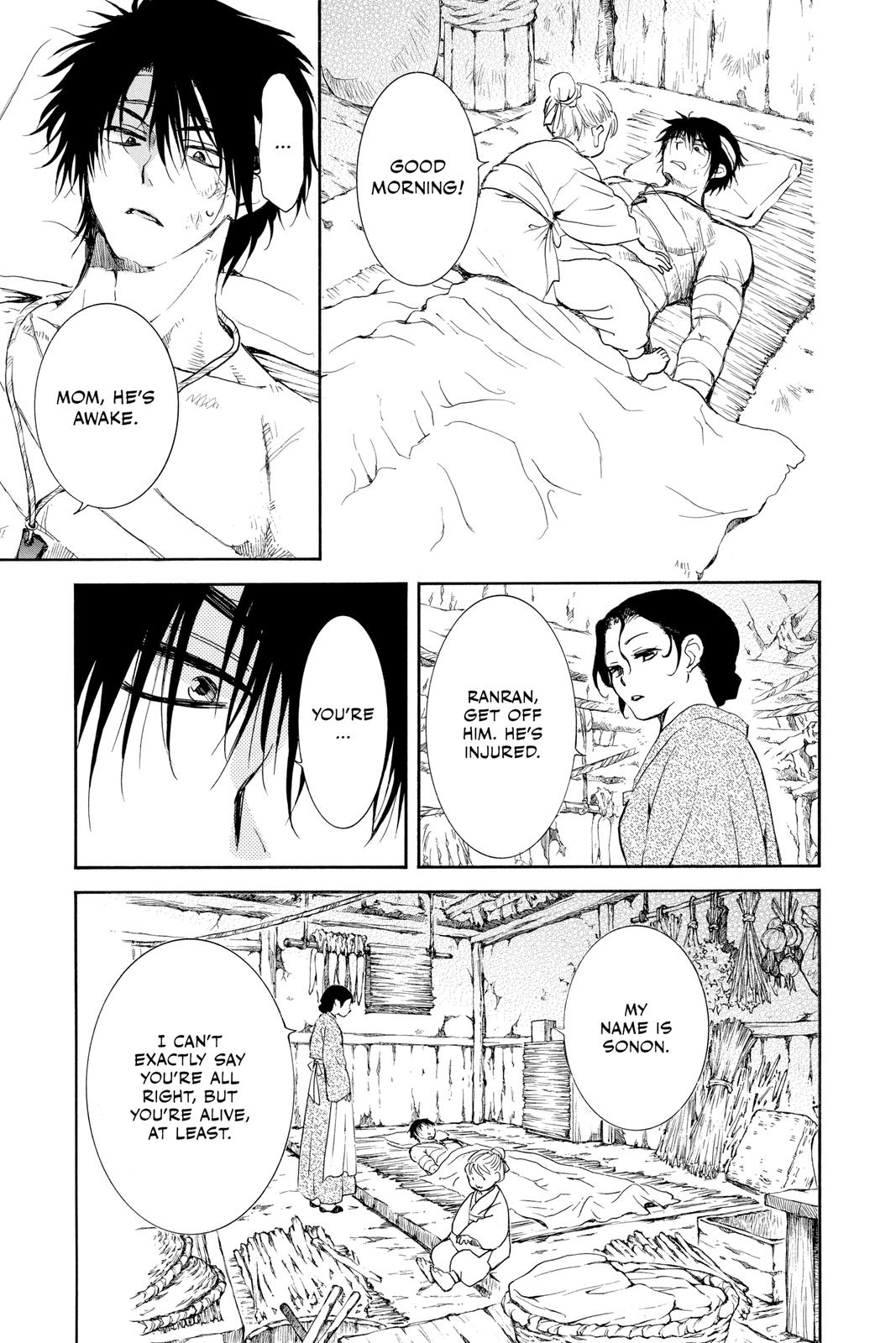 Read Yona of the Dawn Manga Online