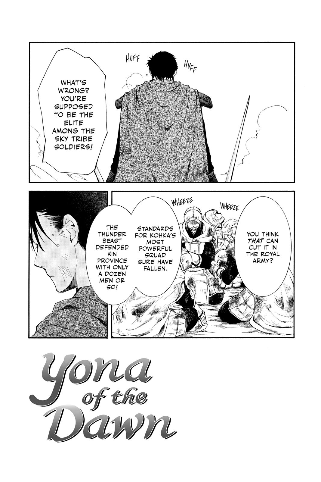 Read Yona of the Dawn Manga Online