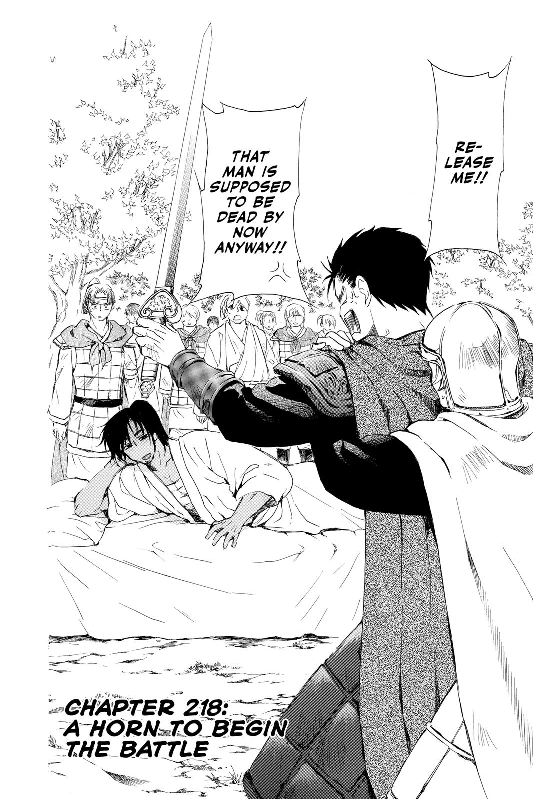Read Yona of the Dawn Manga Online