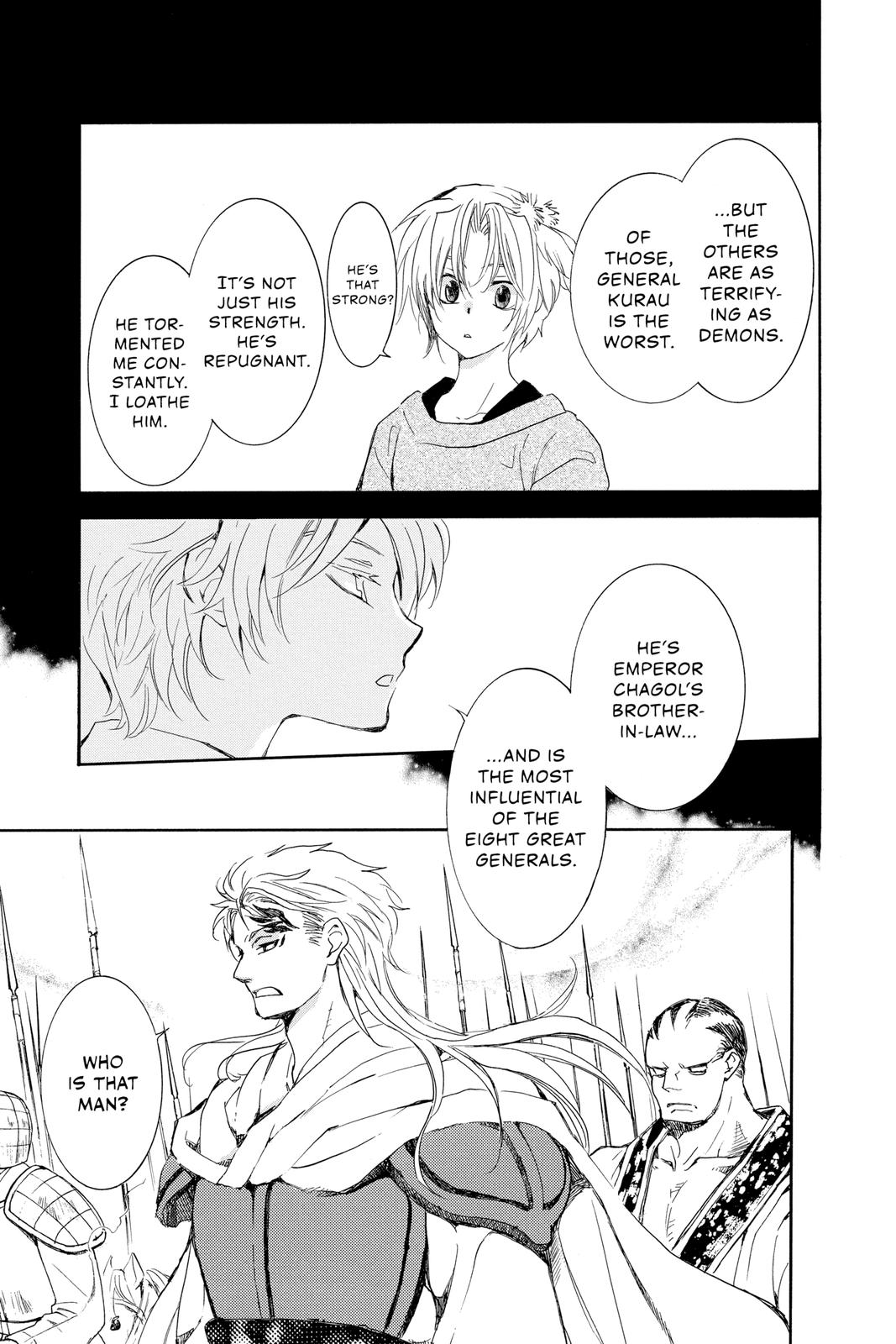Read Yona of the Dawn Manga Online