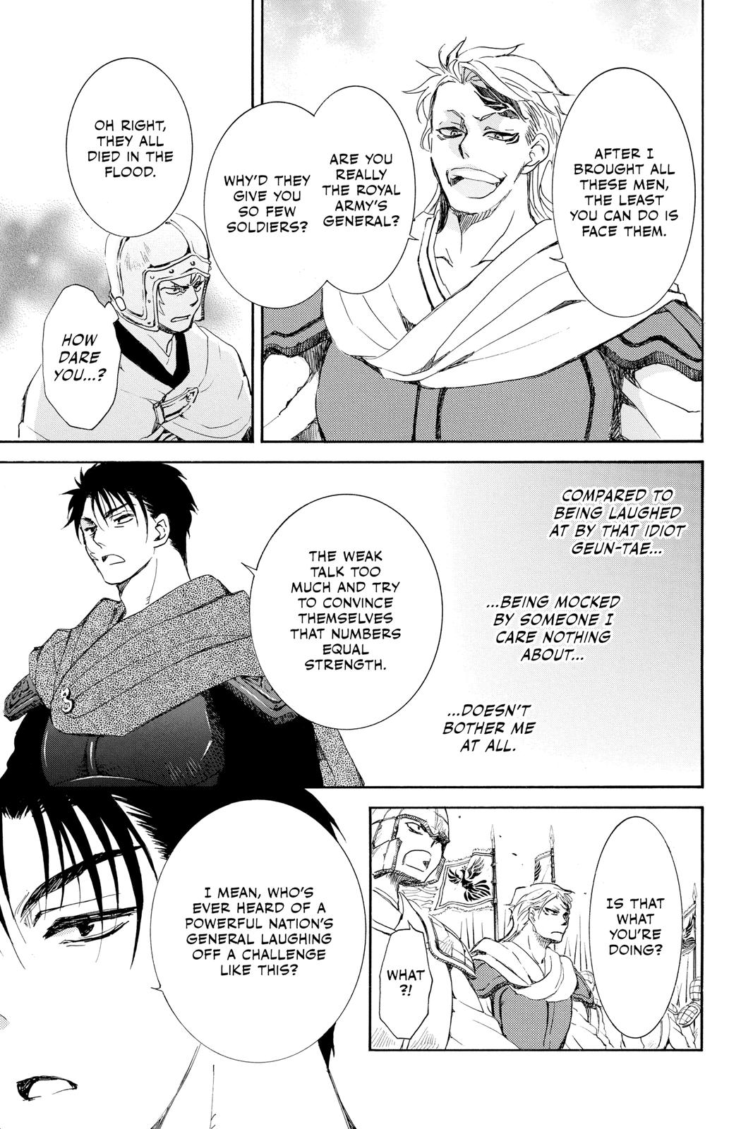 Read Yona of the Dawn Manga Online