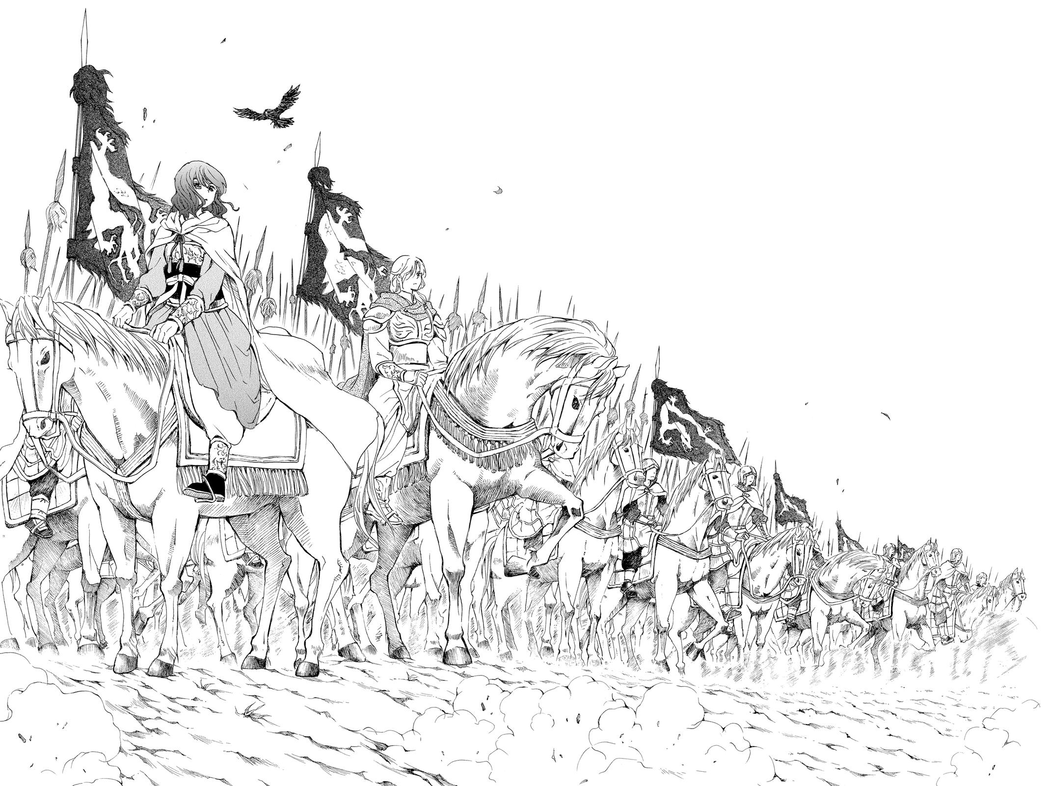 Read Yona of the Dawn Manga Online