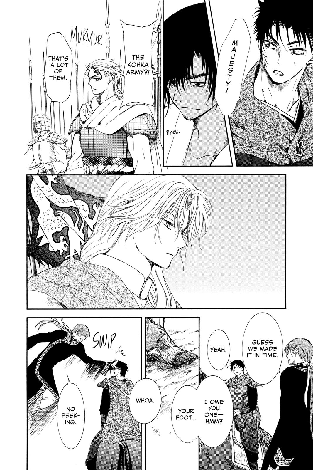 Read Yona of the Dawn Manga Online