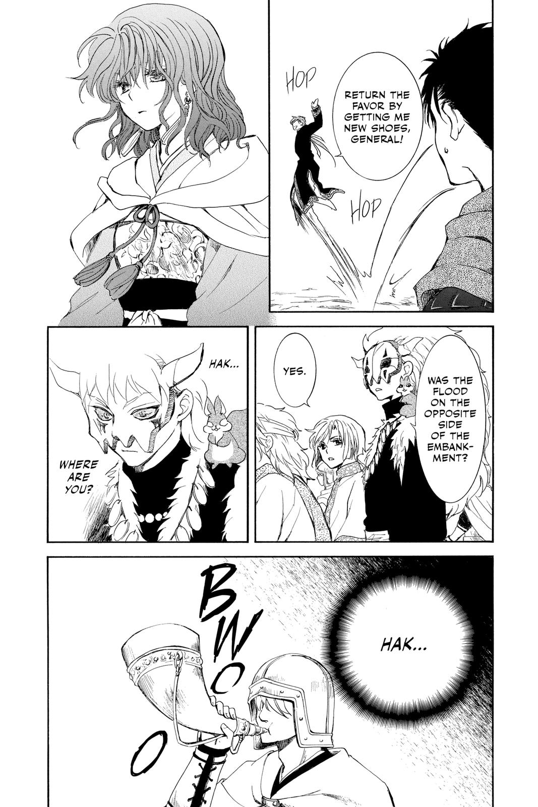 Read Yona of the Dawn Manga Online