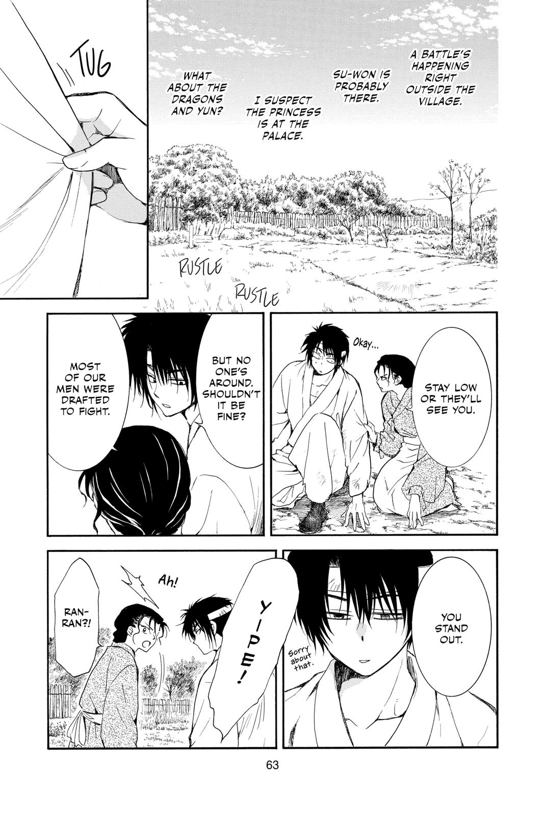 Read Yona of the Dawn Manga Online