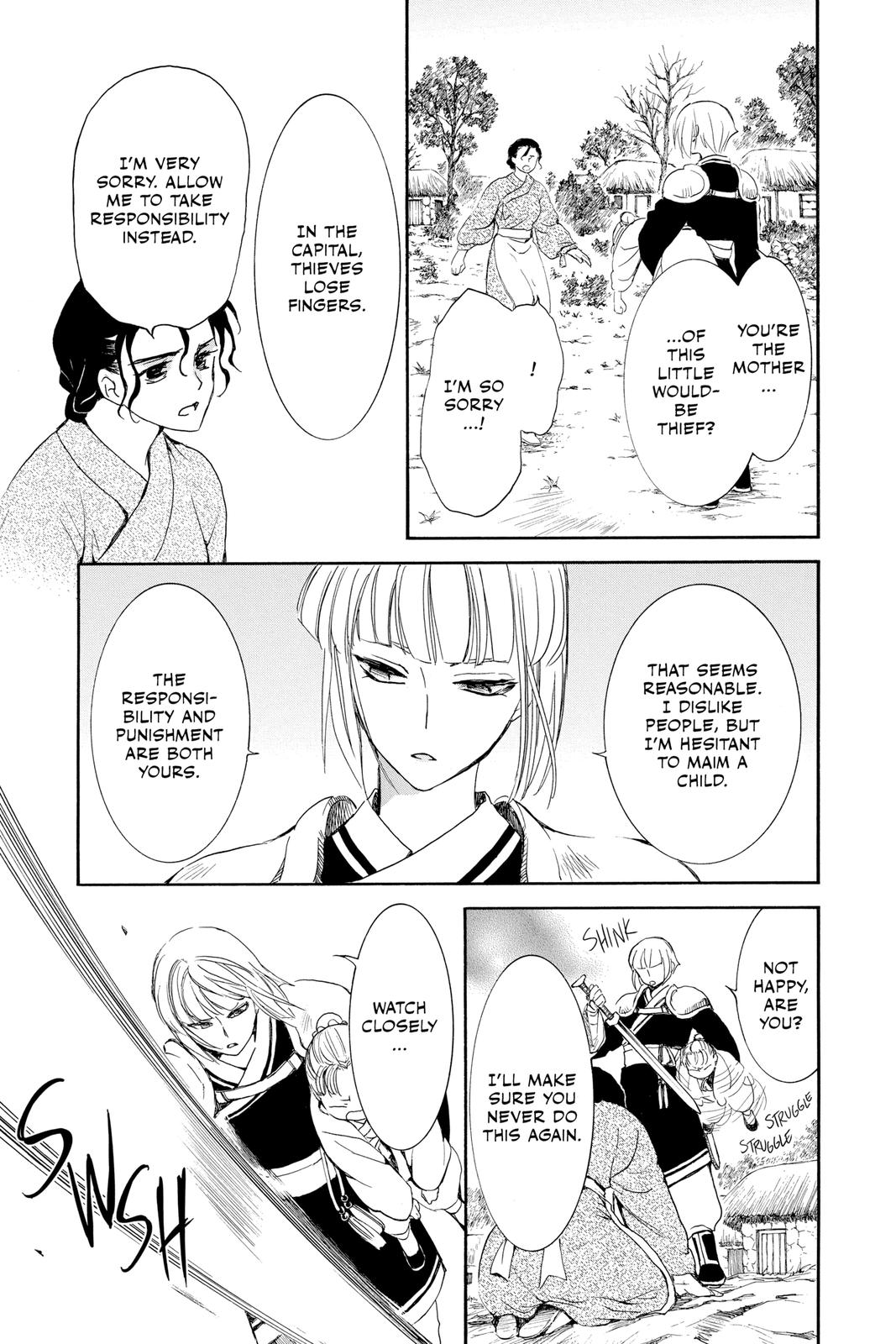 Read Yona of the Dawn Manga Online