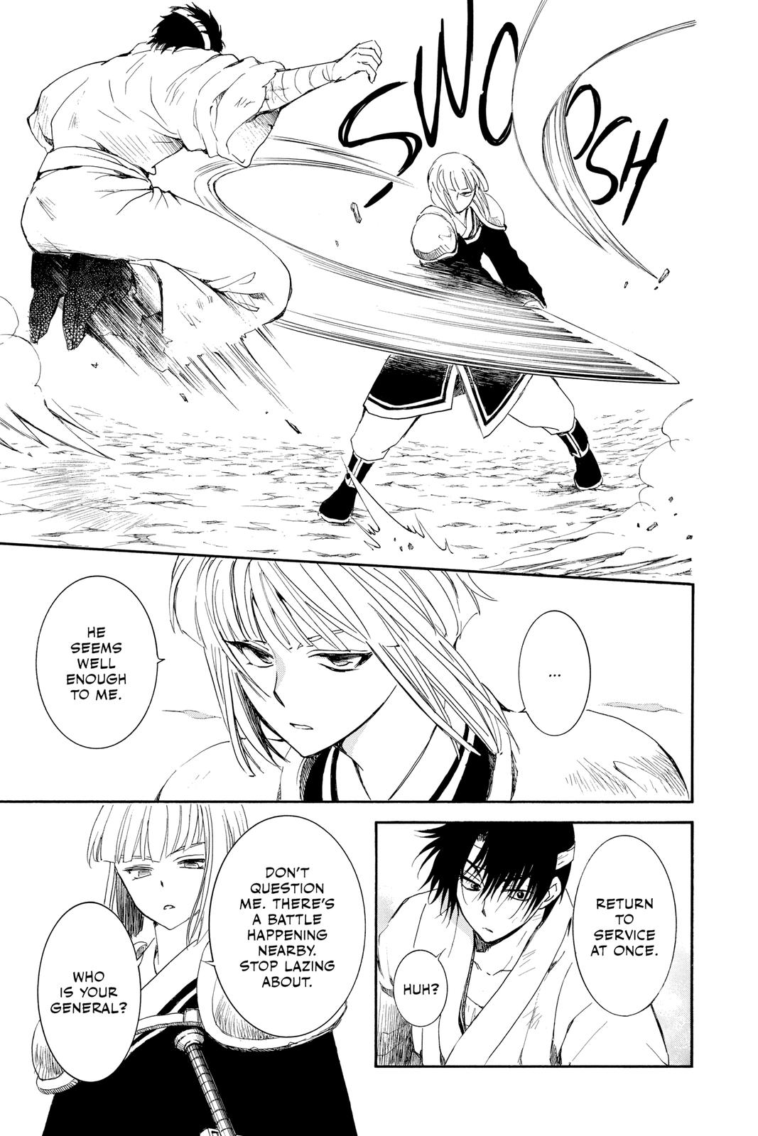 Read Yona of the Dawn Manga Online