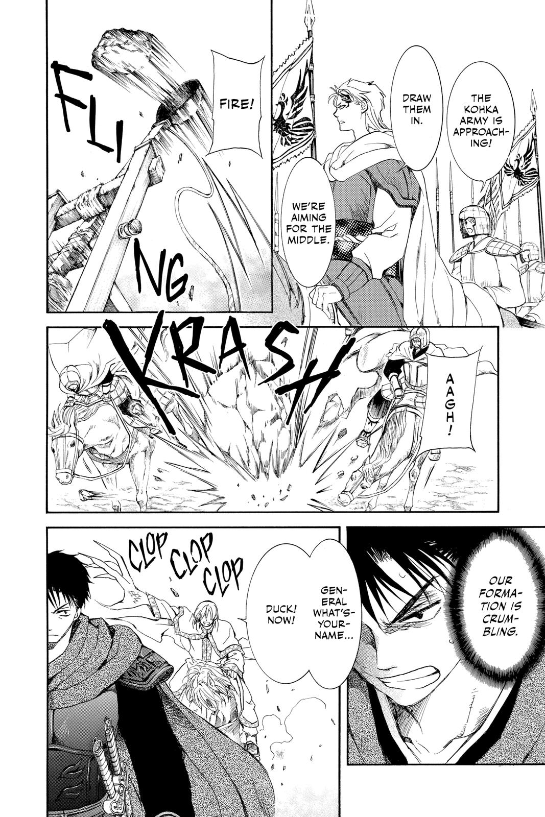 Read Yona of the Dawn Manga Online